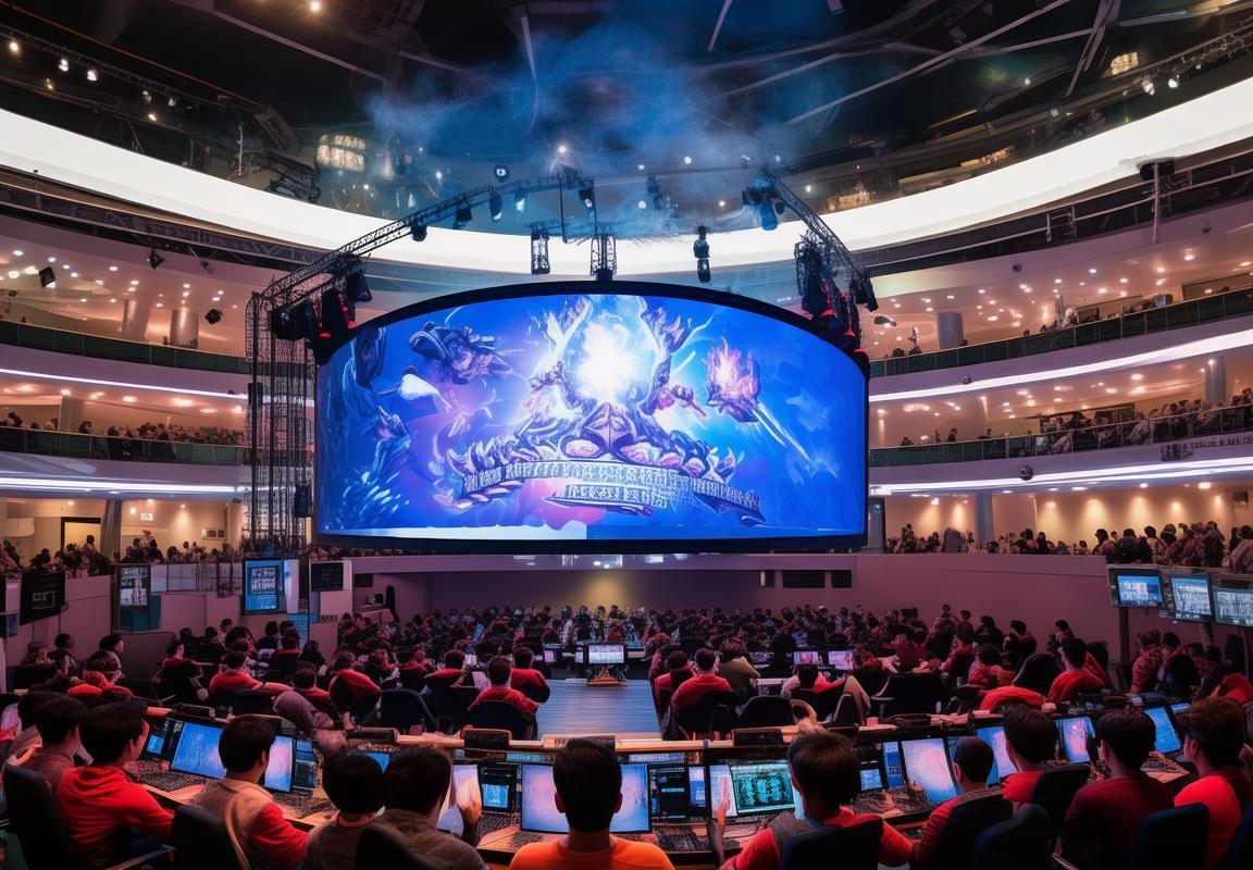 运动热潮席卷泉城：济南电竞运动会区域选拔赛王者荣耀激战，引领电竞+商业融合新浪潮